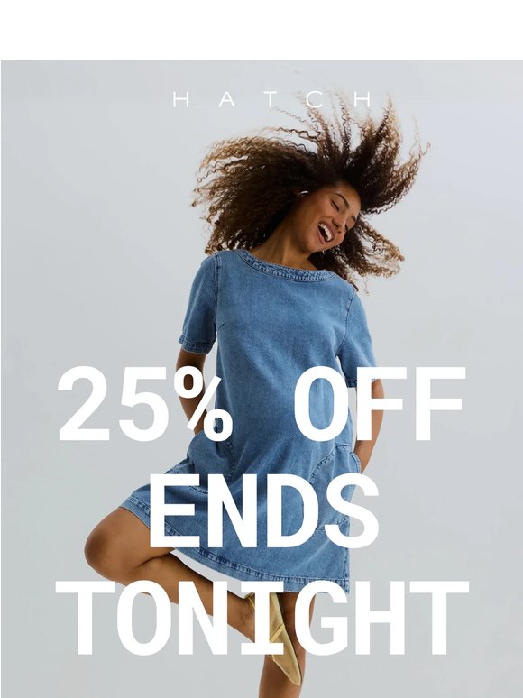 The Mother Of All Sale Ends Tonight