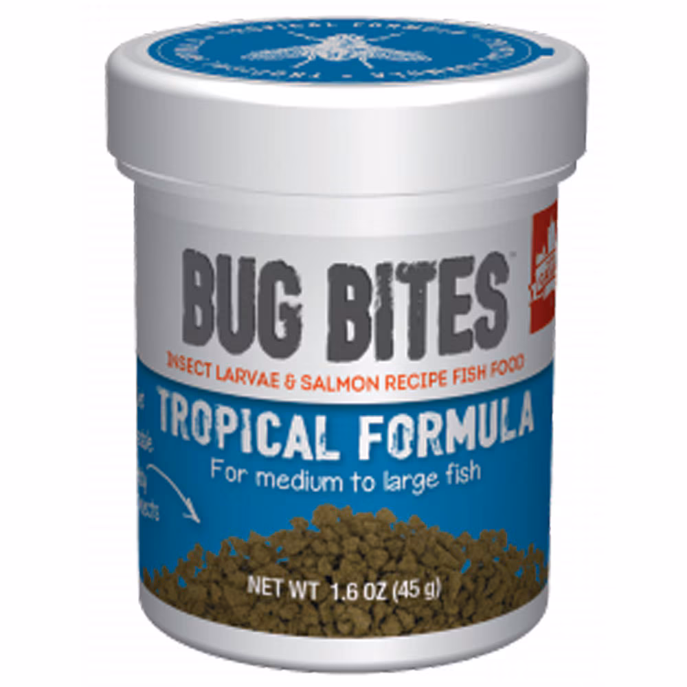 Image of Fluval - Bug Bites Tropical Lg 1.59oz