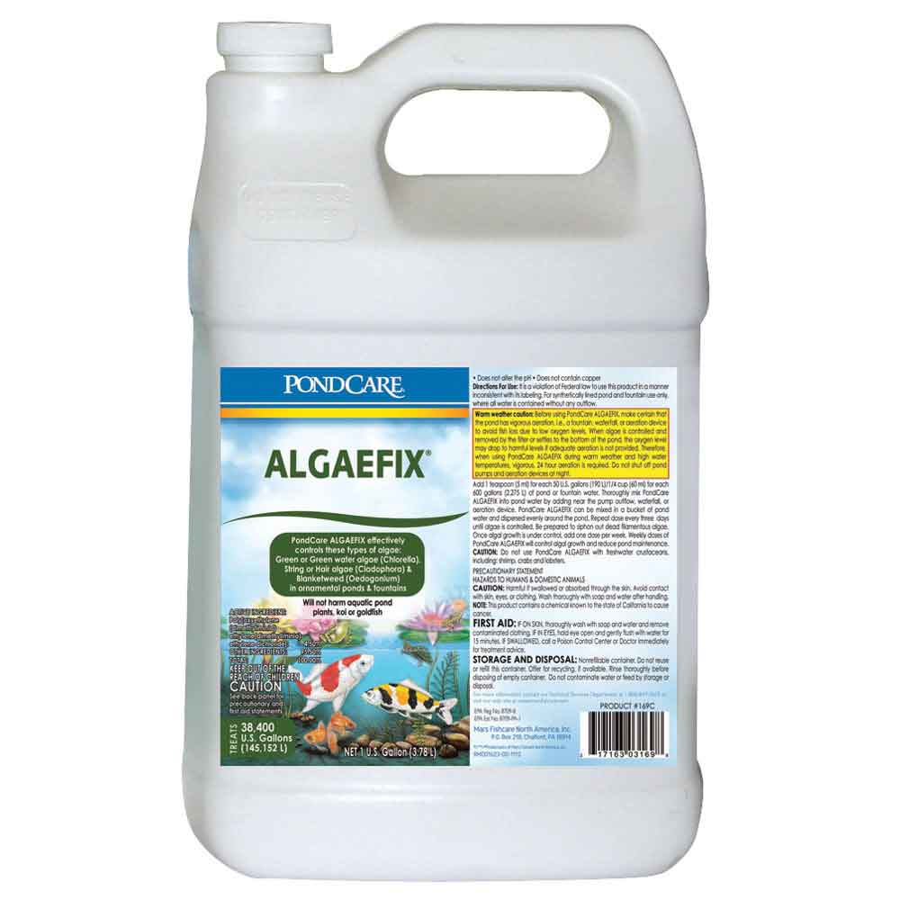 Image of Pond Care Algaefix - 1 gal.