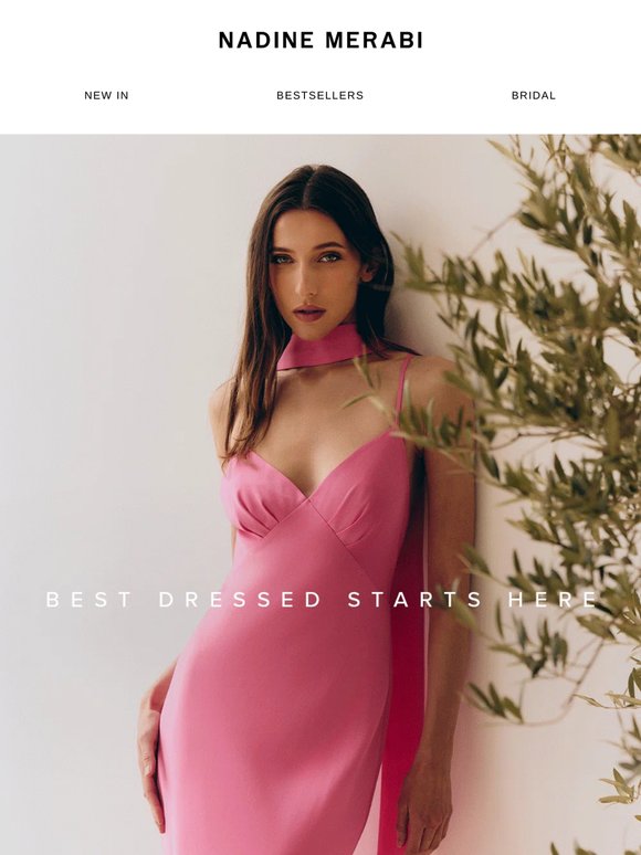 Best Dressed Starts Here