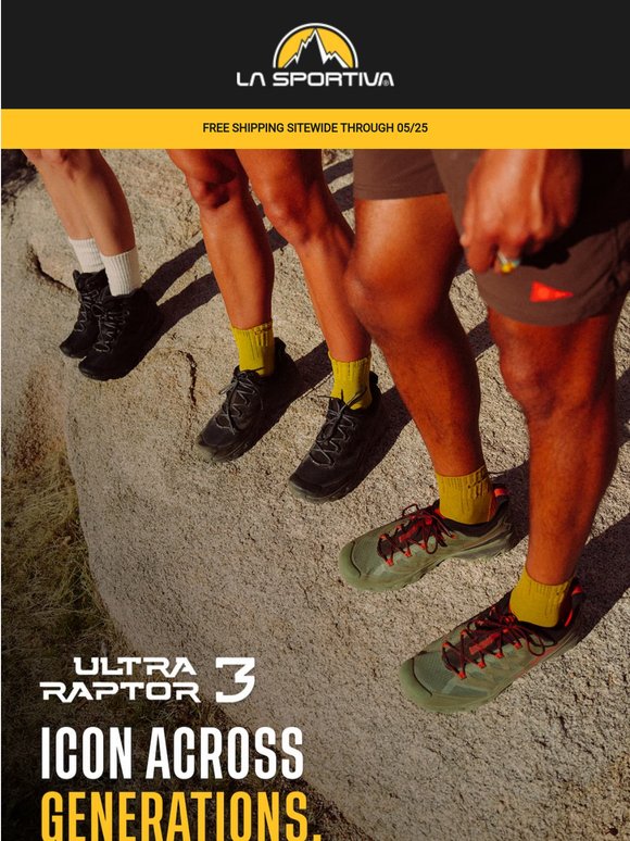 Ultra Raptor 3