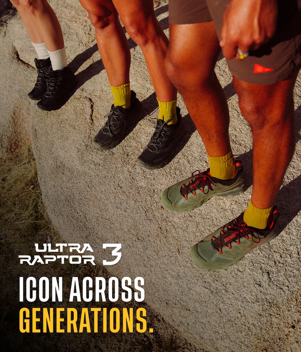 Group wearing the Ultra Raptor 3