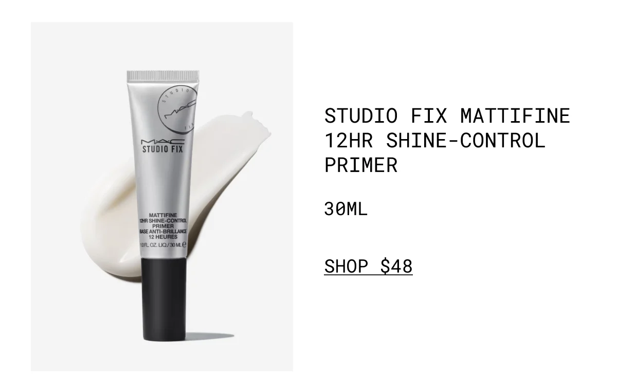 Studio Fix Mattifine 12hr Shine-Control Primer | shop $48