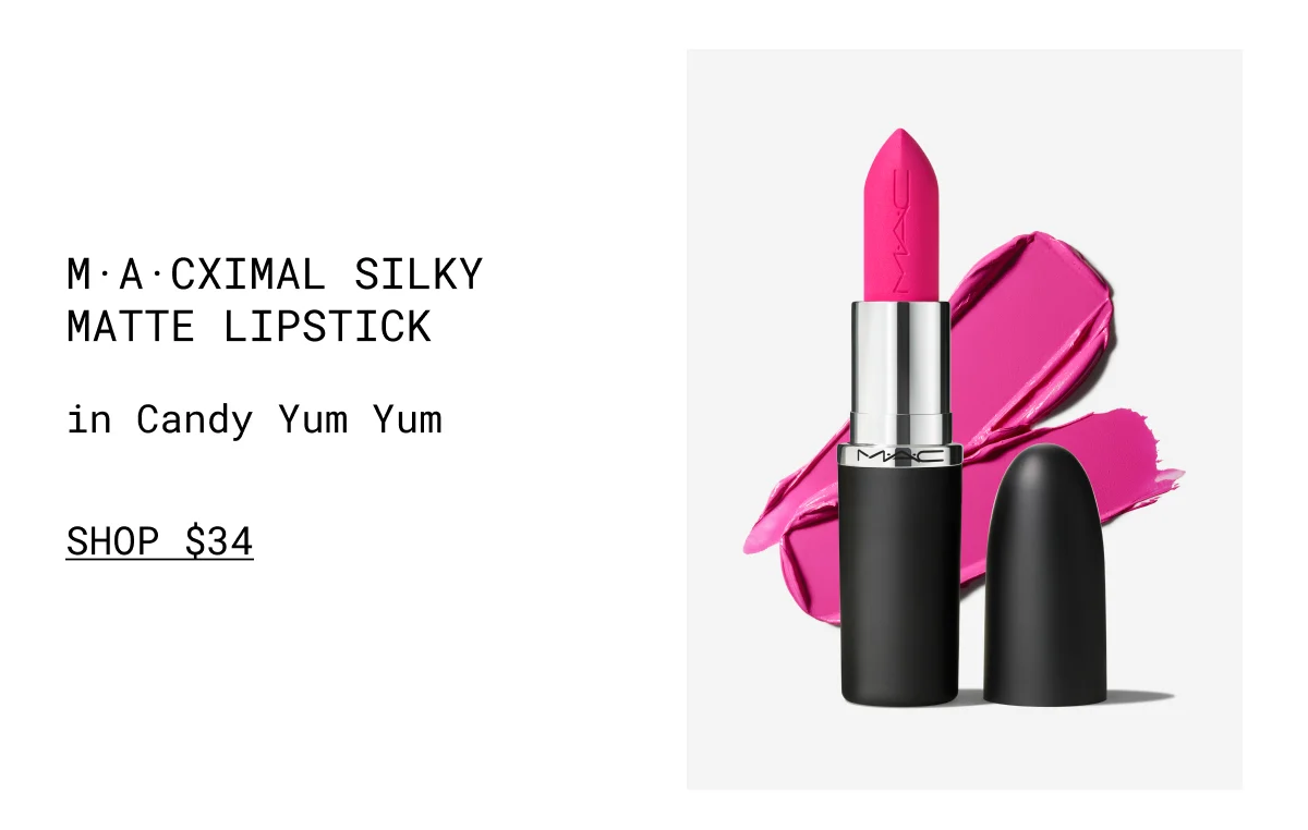M·A·CXIMAL SILKY MATTE LIPSTICK | shop $34