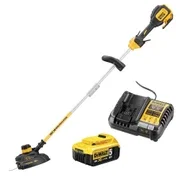 Dewalt DCM561P1S 18V XR Brushless Split Shaft String Trimmer, 1x 5.0Ah Battery & Charger