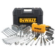 Dewalt 142 Piece 1/4'' Sq. & 3/8'' Sq. Mechanics Socket Tool Set (DWMT73802-1)