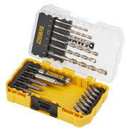Dewalt DT70712-QZ 19 Piece Screwdriver & Masonry Drill Bit Set