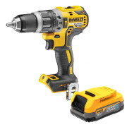 Dewalt DCD796N 18V XR Brushless Combi Drill - Body & 1x 1.7Ah Powerstack Battery