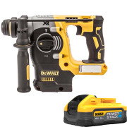 Dewalt DCH273N 18V XR Brushless SDS+ Hammer Drill - Body & 5.0Ah Powerstack Battery
