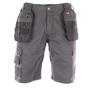 Dewalt Ripstop Multi-Pocket Shorts - Grey/Black
