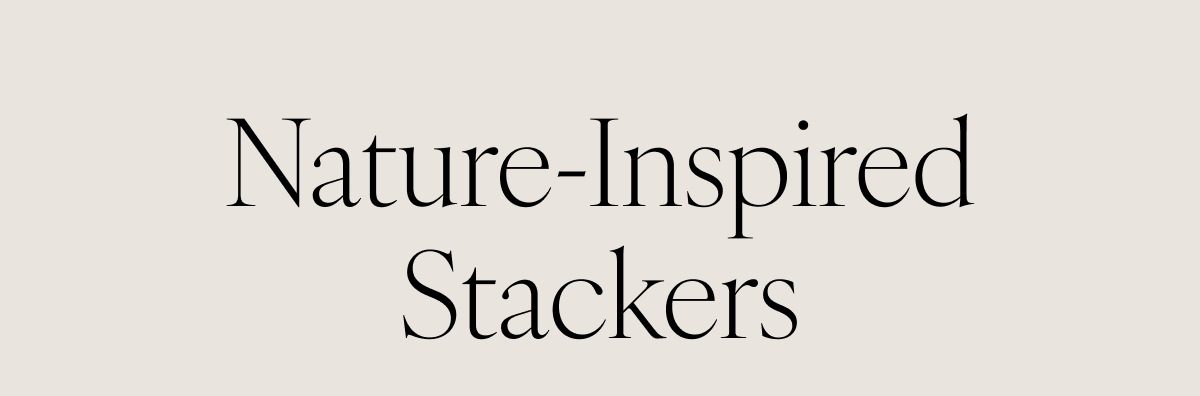 Nature-Inspired Stackers