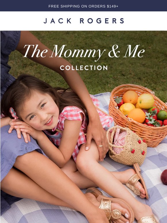 Made To Match: The Mommy & Me Collection