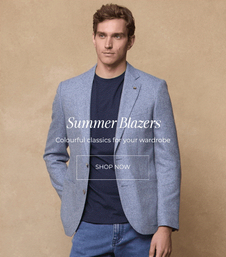 Shop Summer Blazers for Men