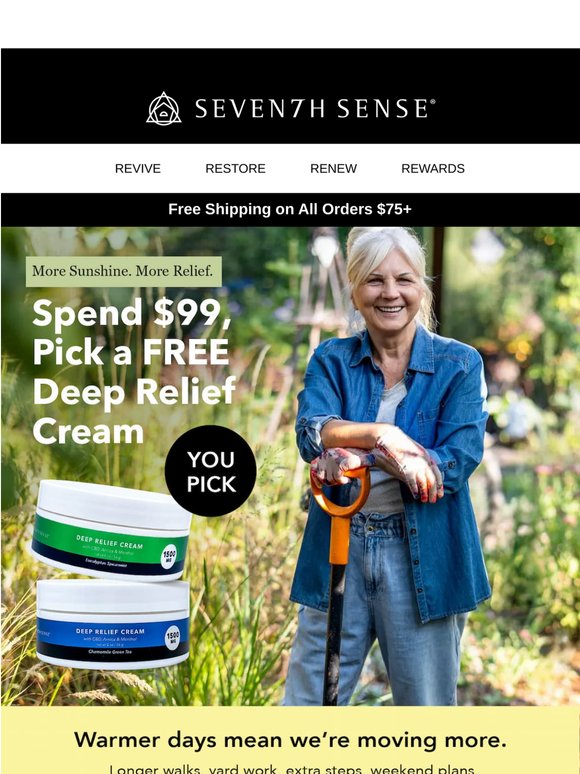 💌 Get Free 1500mg Cream with $99 Order! 💌
