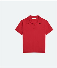 SHRUNKEN POLO