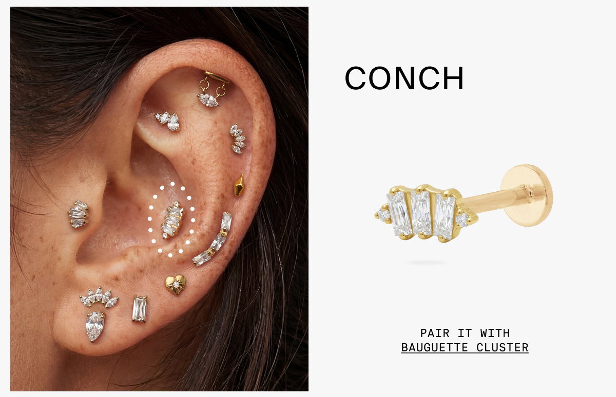 CONCH - BAGUETTE CLUSTER