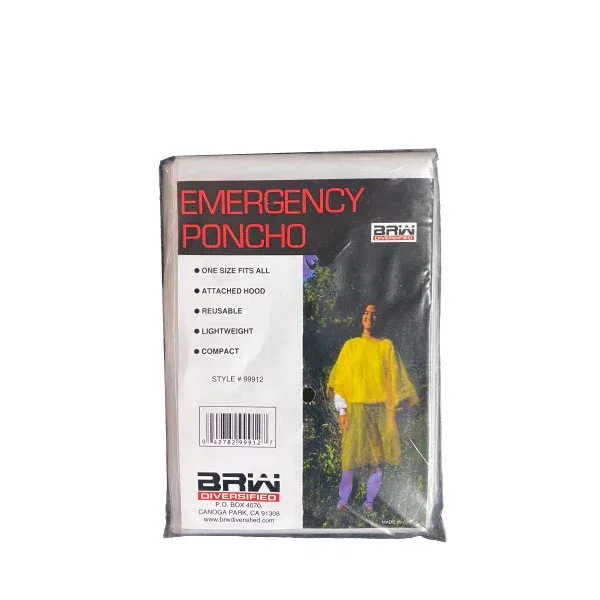 Image of Emergency/Disposable Poncho