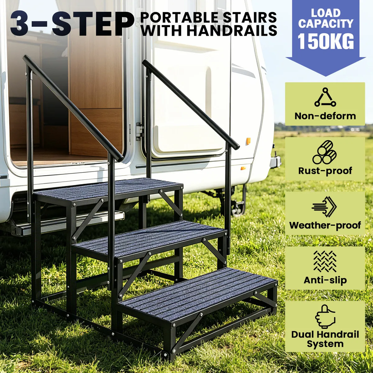 Caravan Steps