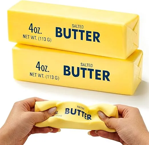 Butter Squishy Toys