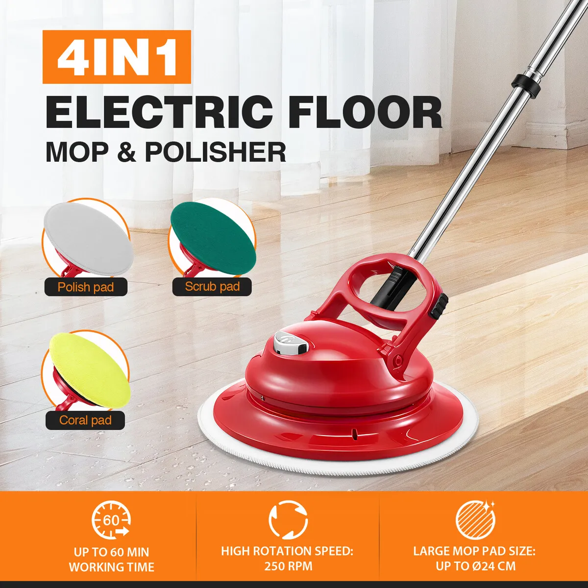 Floor Spin Mop Cleaner