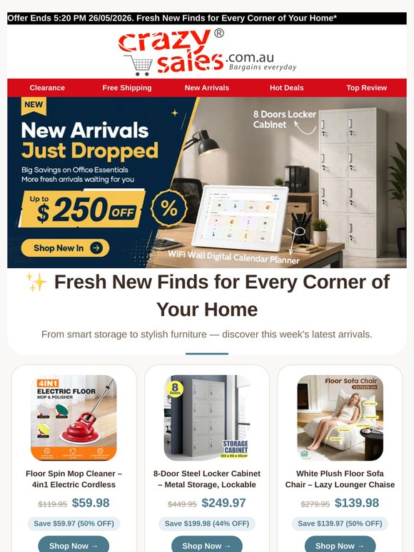 🏡 Fresh New Finds for Every Corner of Your Home