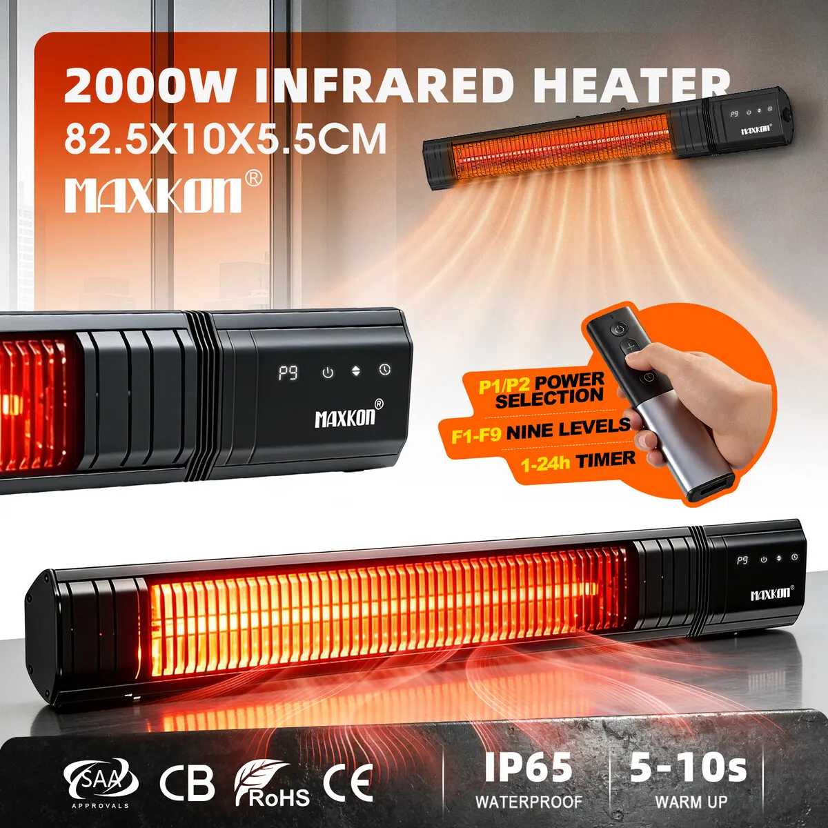Infrared Heater
