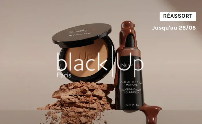 black up