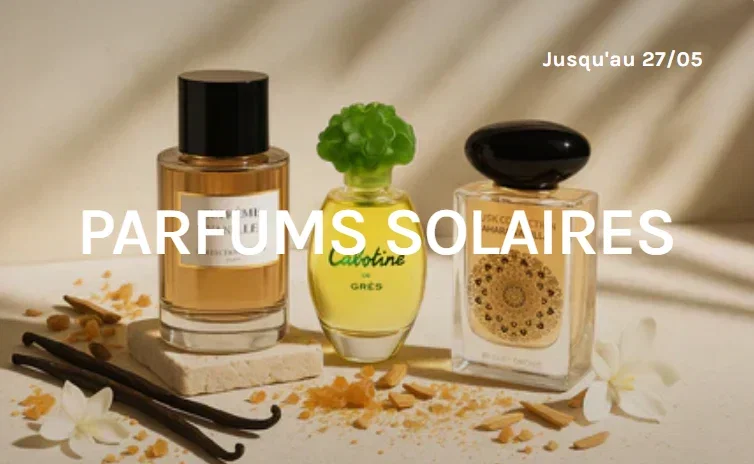 parfums solaires
