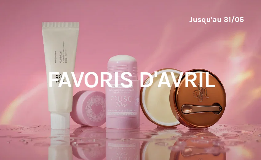 favoris d'avril 