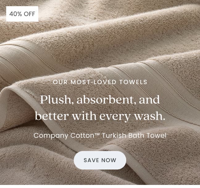 Turkish Cotton Bath Towels