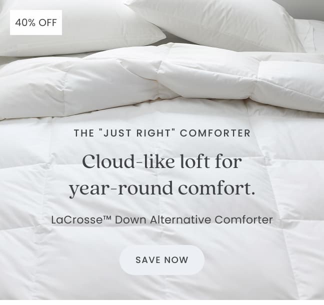 Lacrosse Down Alt Comforter