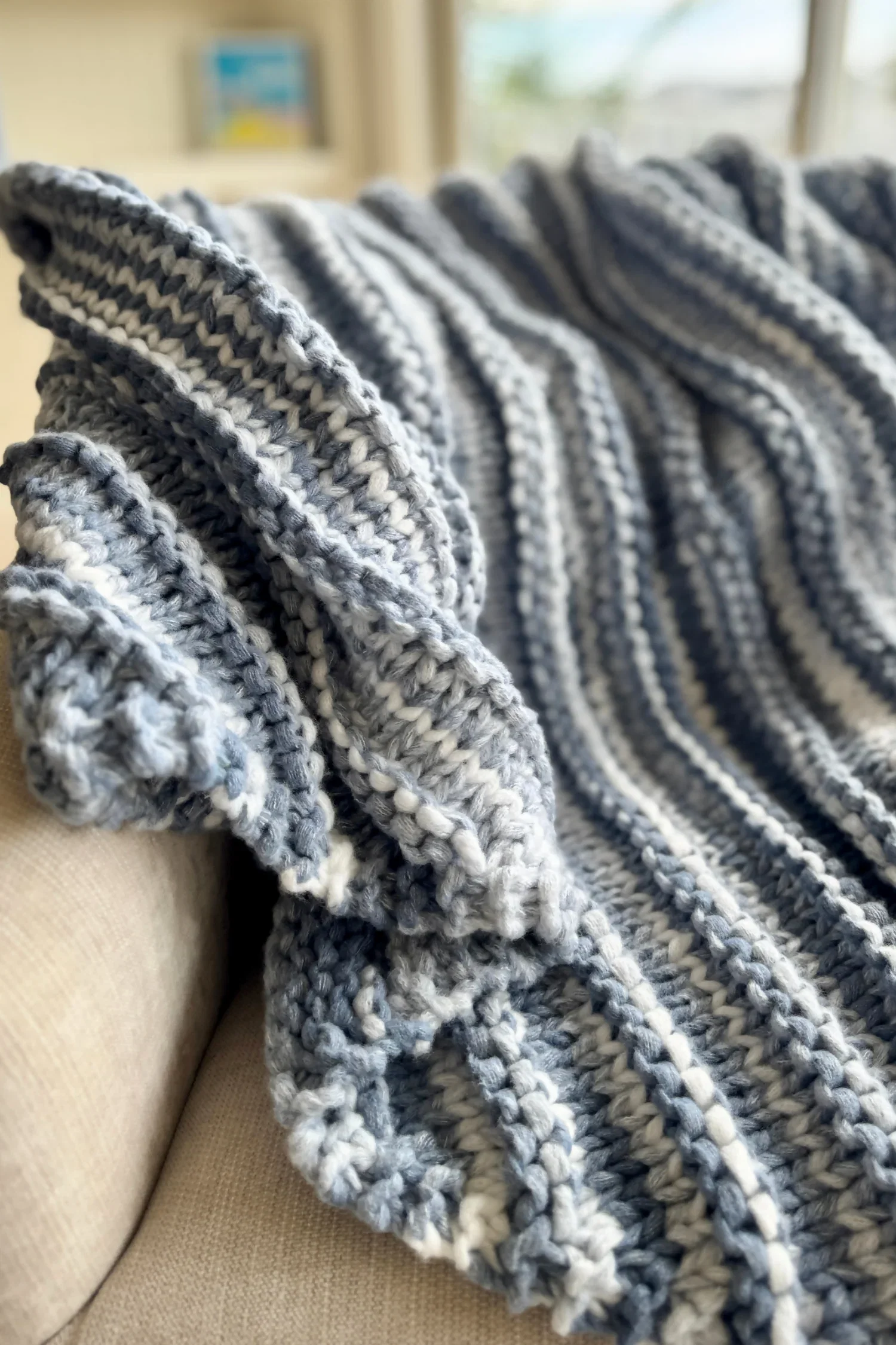 Image of Sidewinder Throw (Knit)