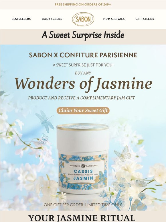 Limited Time: Free Gift with Wonders of Jasmine!😍