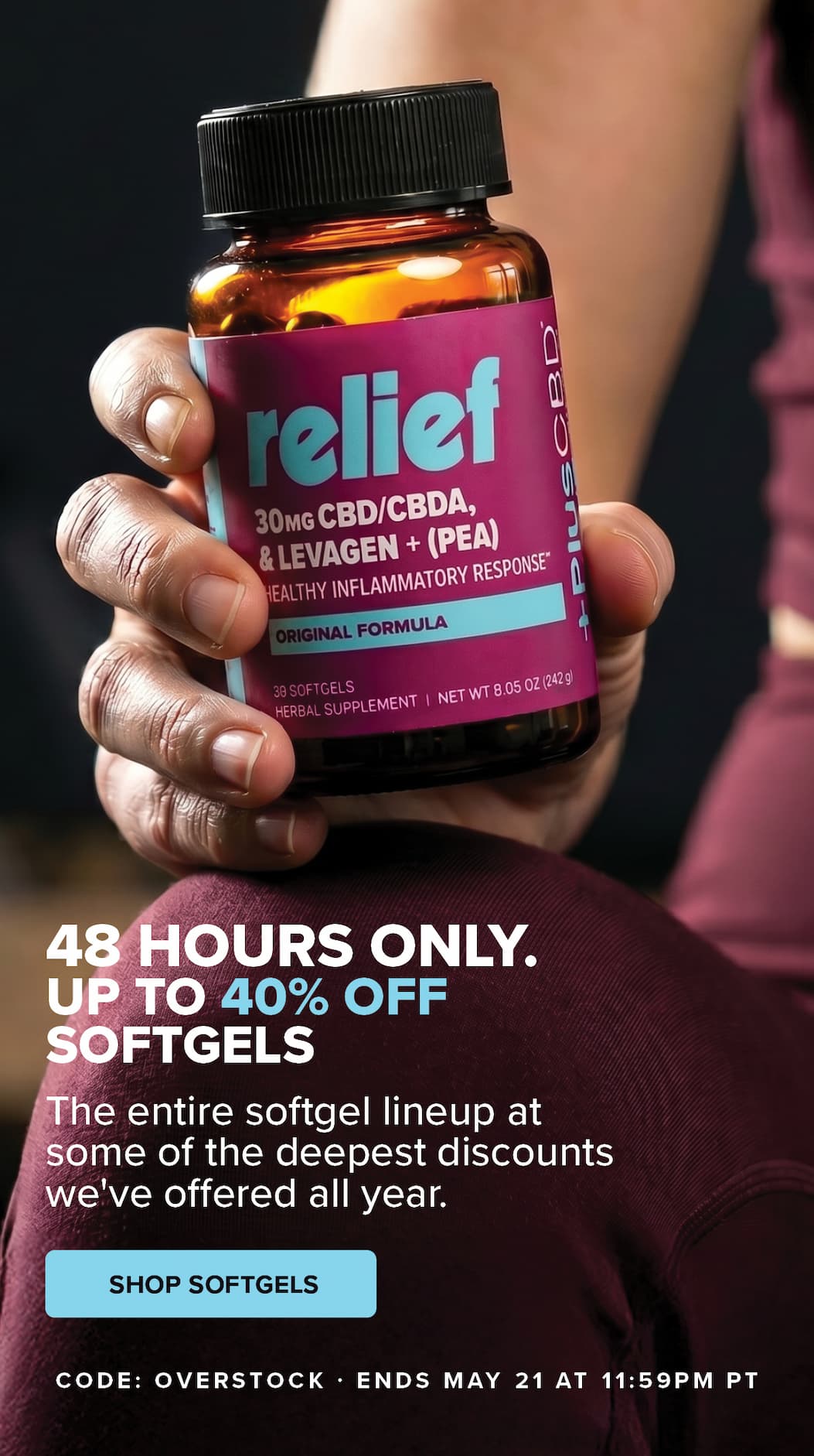 CBD Softgels Sale
