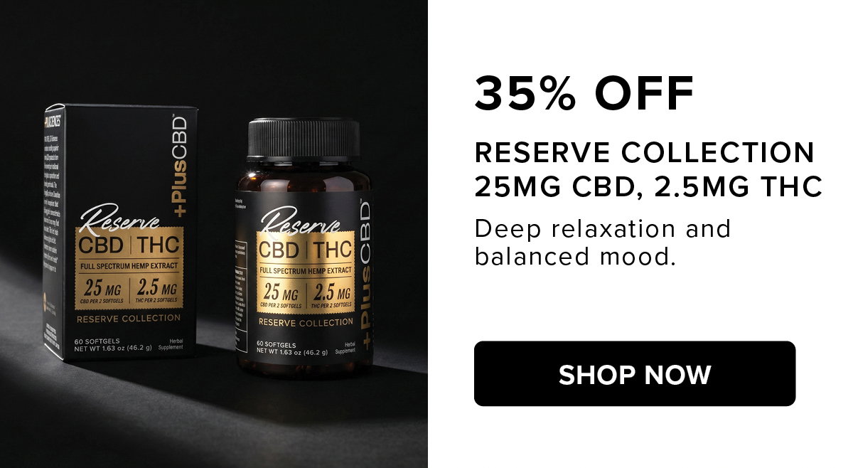 CBD + THC Softgels