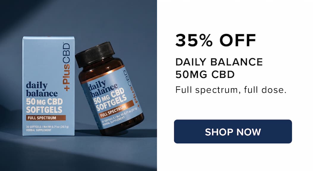 50mg CBD Softgels