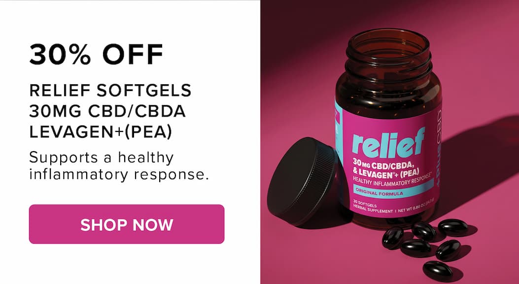 relief softgels