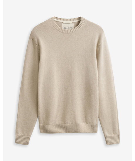 Cotton Blend C-Neck