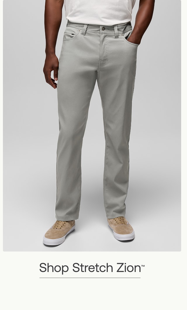 shop men's stretch zion