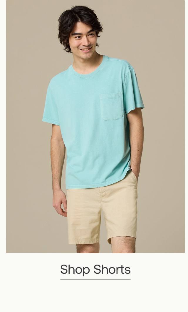 shop men's shorts