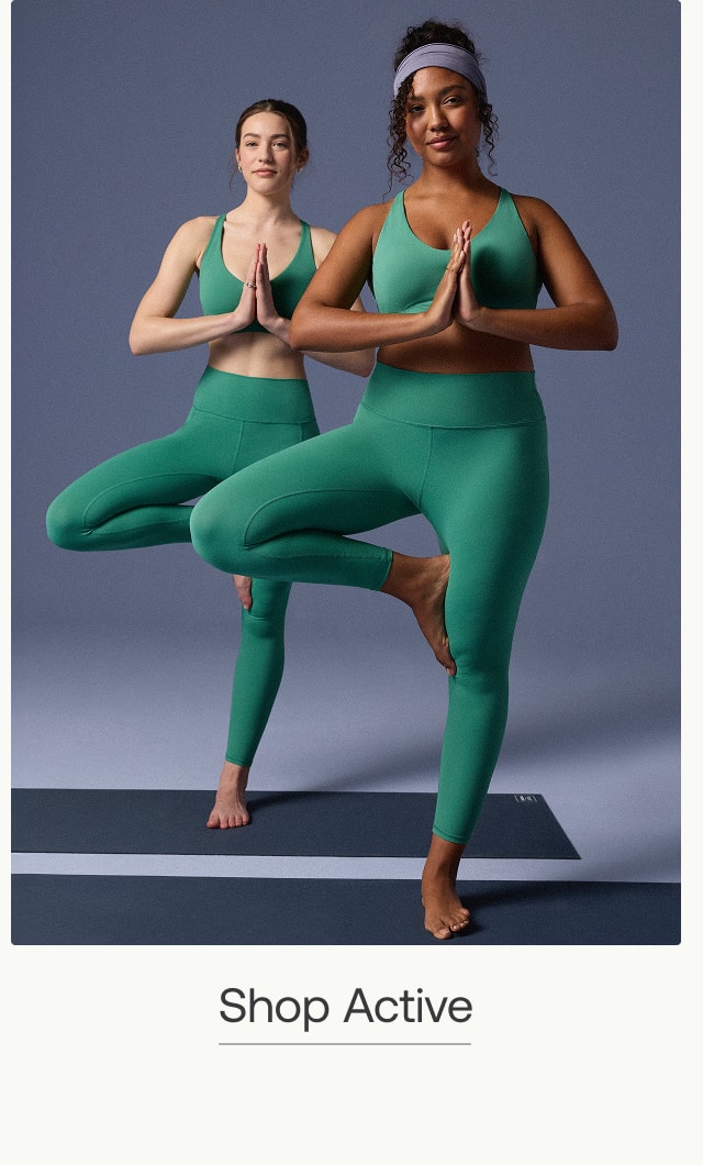 shop women's active