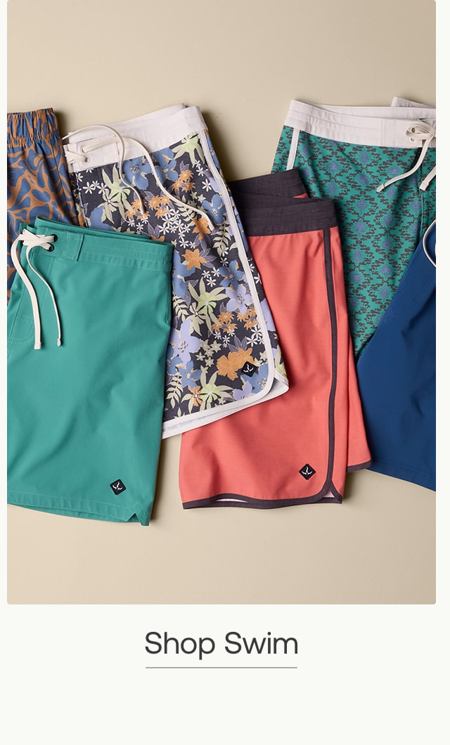shop men's swim