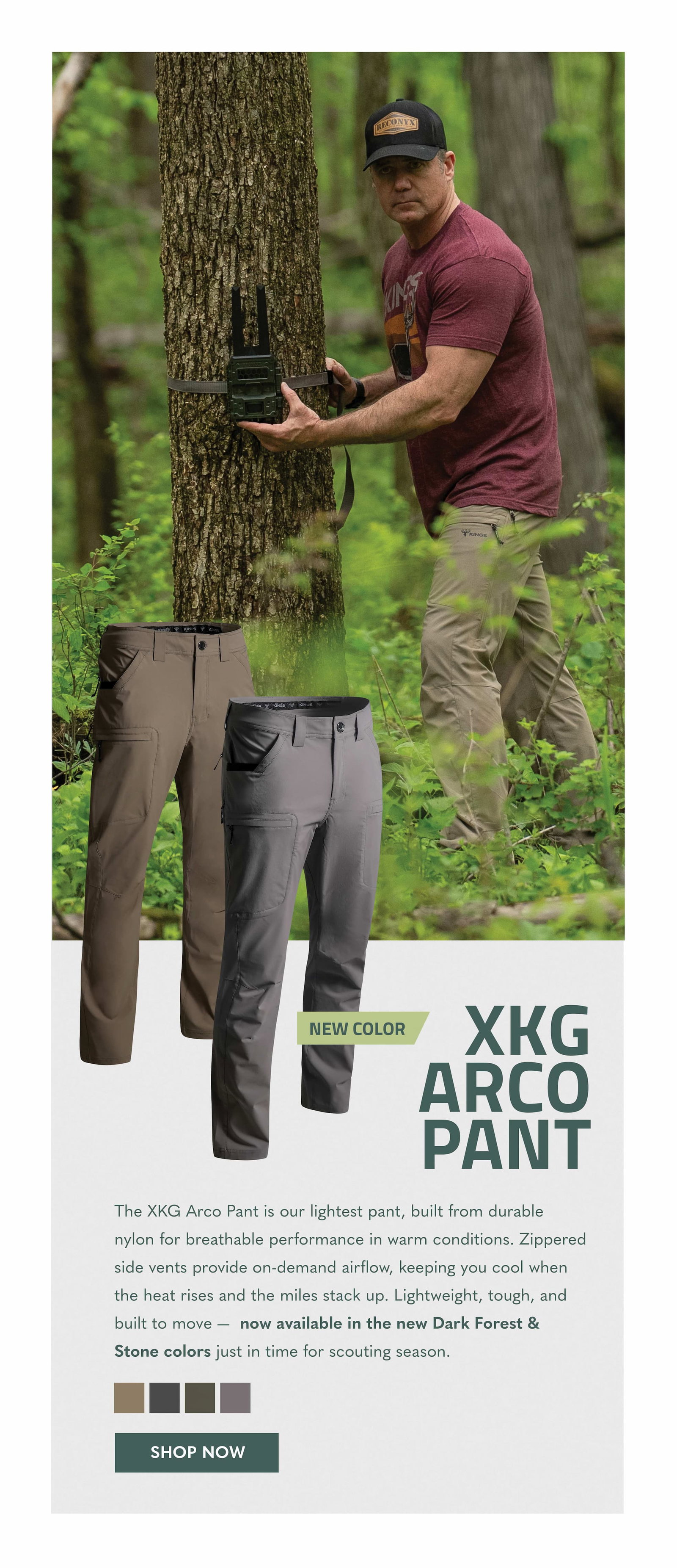 XKG Arco Pant