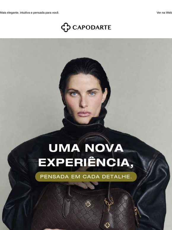 Uma Nova Experiência Capodarte
