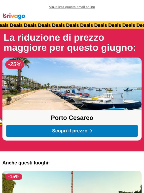Approfitta della riduzione di prezzo di giugno 📉