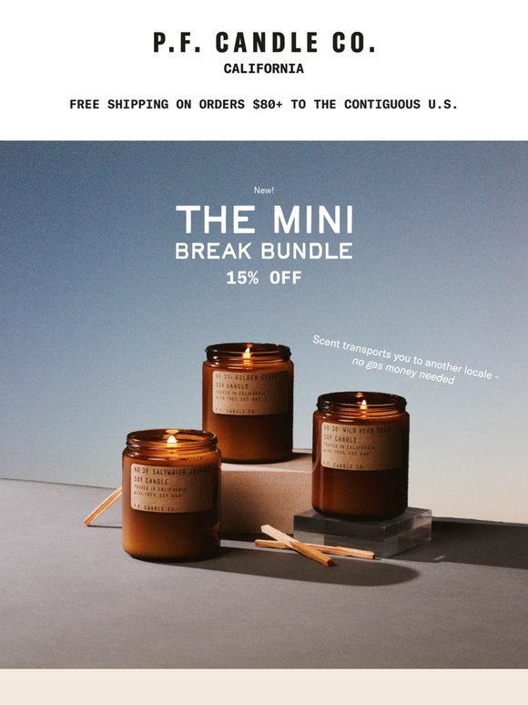 How to take a mini break, right where you are