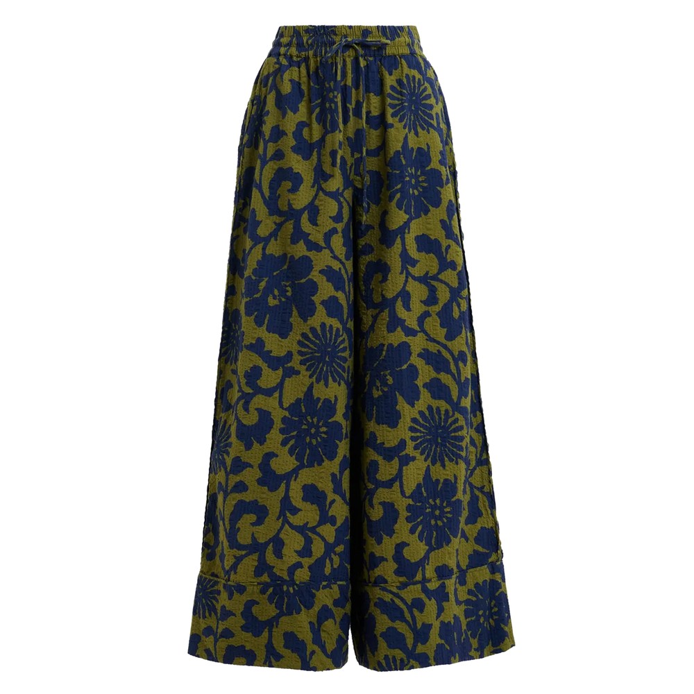 Image of Jomery Wide Leg Trousers - Avocado