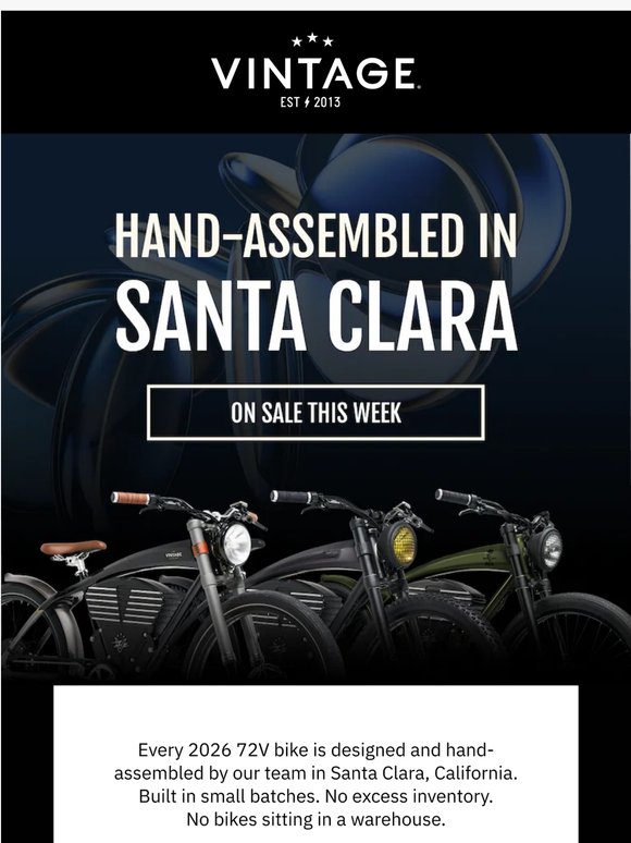 10 riders get $1,500 off. Will you be one of them?
