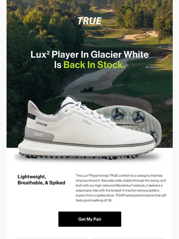 Back In Stock | Lux² Player