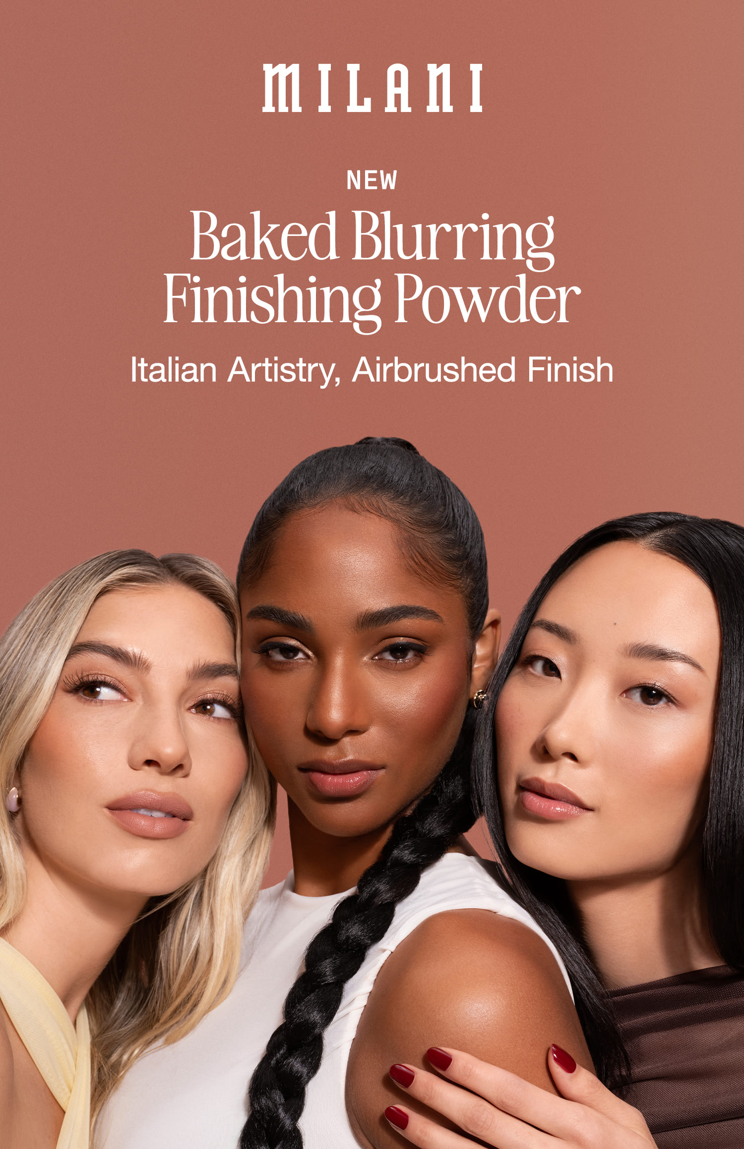 New Baked Blurring Powder